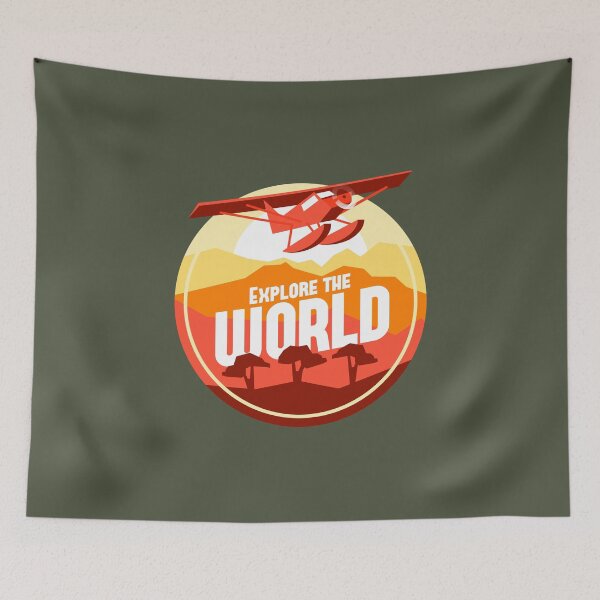 Item preview, Explore the world designed and sold by PopAlex.