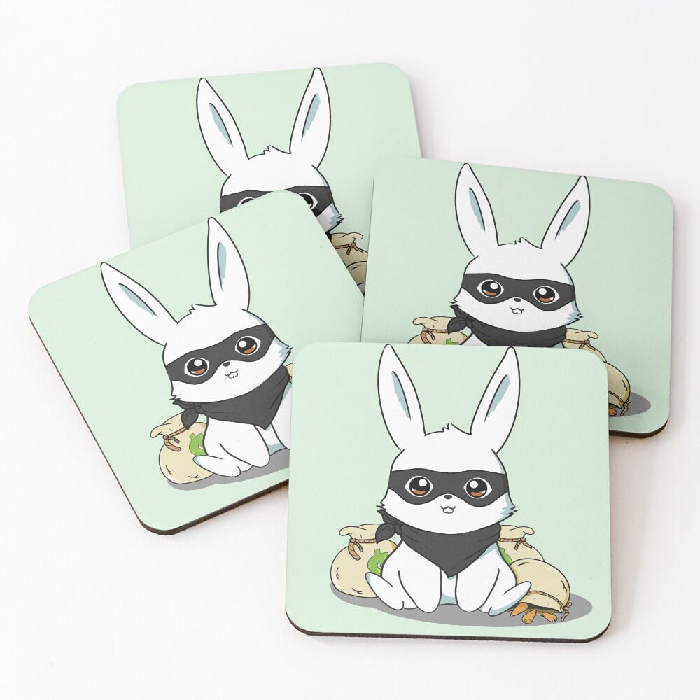 Item preview, Coasters (Set of 4) designed and sold by AshStore.