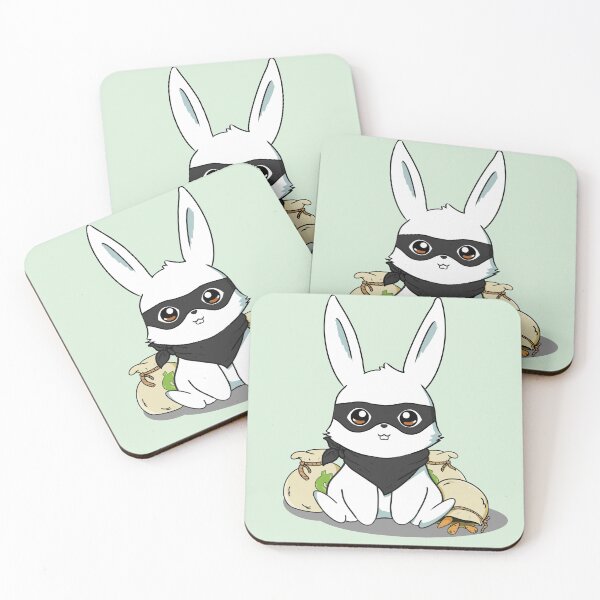 Item preview, Cute Rabbit Burglar designed and sold by AshStore.