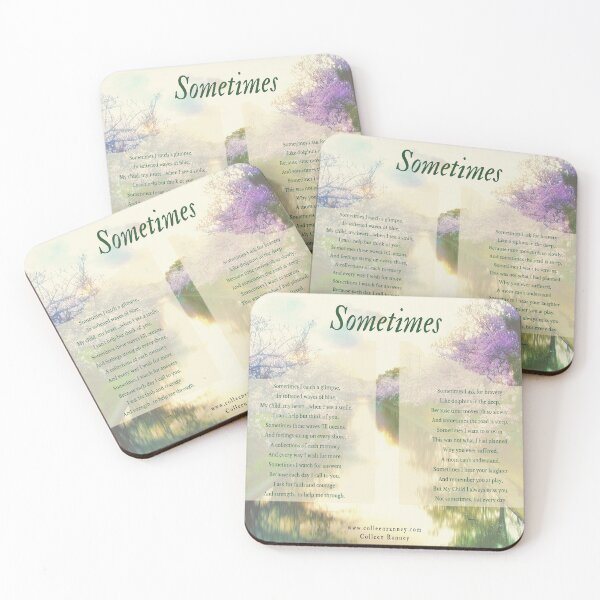 Item preview, Sometimes Poem (Child Loss) by Colleen Ranney designed and sold by Colleen Ranney.