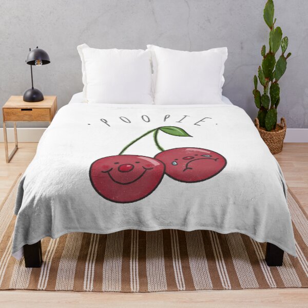 Item preview, CHERRY POOPIE NO BACKGROUND designed and sold by poopieclothes.