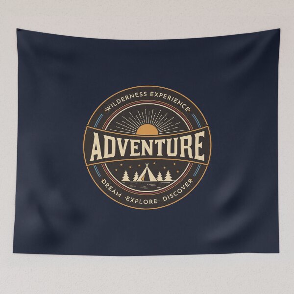 Item preview, Wild adventure designed and sold by PopAlex.