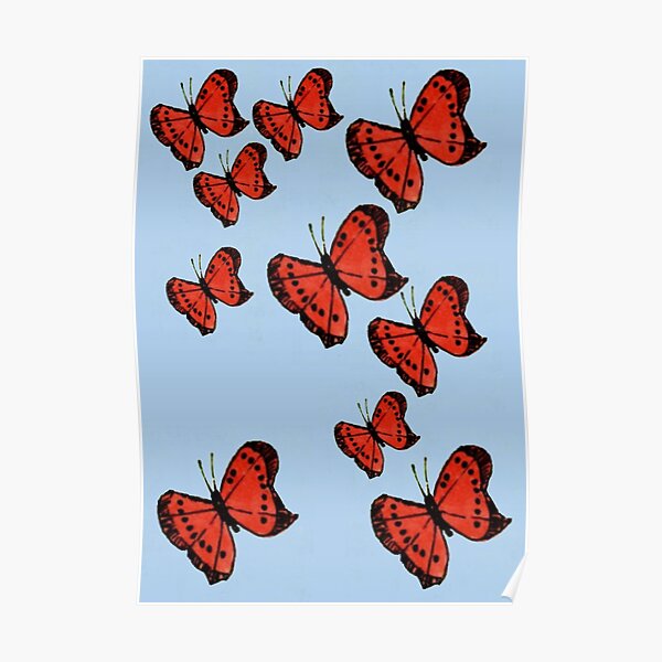 Flight of Butterflies Poster