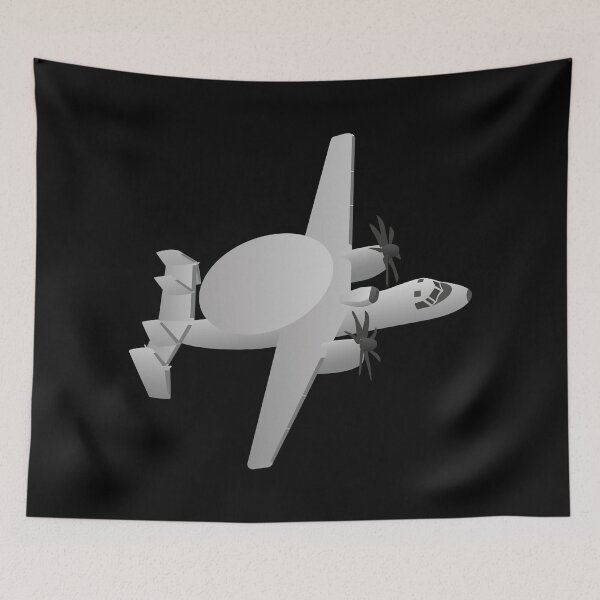 Item preview, E-2 Hawkeye Military Airborne Early Warning (AEW) Aircraft designed and sold by hobrath.