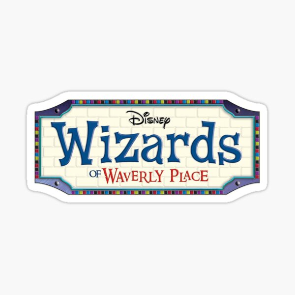 Wizards Of Waverly Place Sticker