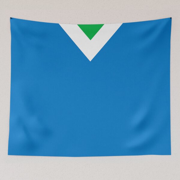 Item preview, The Official International Vegan Flag designed and sold by Vegan Quotes and Memes.