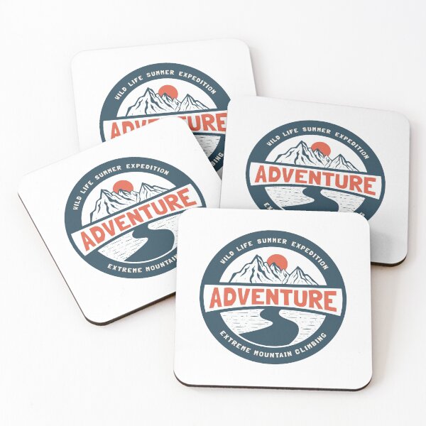 Item preview, Extreme mountain adventure designed and sold by PopAlex.