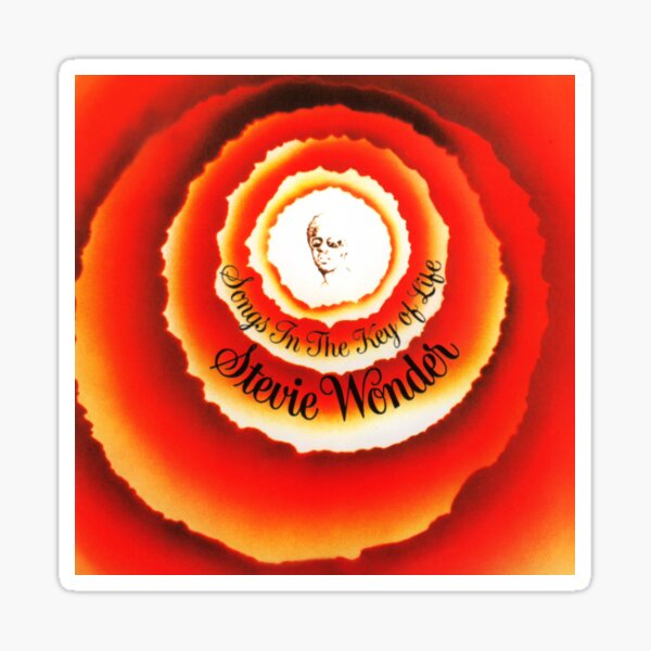 Item preview, Songs in the key of life album heartlaw designed and sold by HEARTLAW.