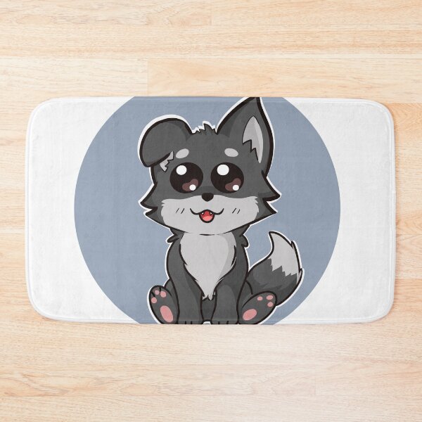 Item preview, Wolf Puppy Cartoon designed and sold by AshStore.