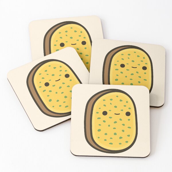 Item preview, Yummy garlic bread designed and sold by peppermintpopuk.