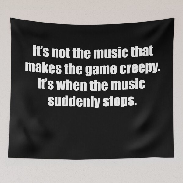 Item preview, Video Game Music Fact designed and sold by Catherine Kerr.