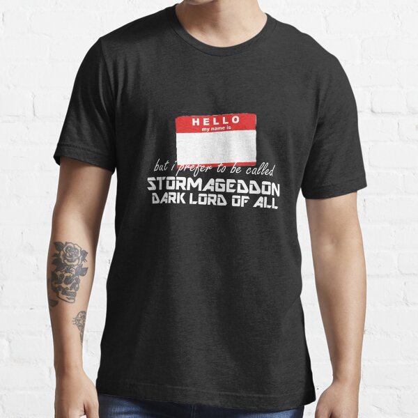 Stormageddon Essential T-Shirt