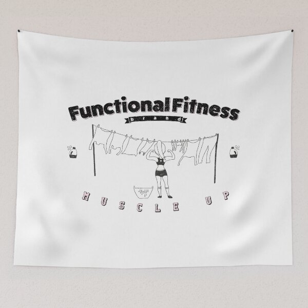 Item preview, FUNCTIONAL FITNESS BRAND, MUSCLE UP designed and sold by axelle1410.