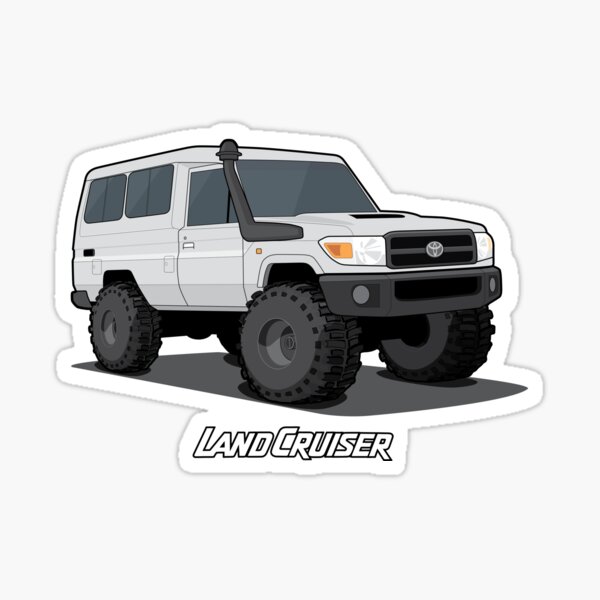 Toyota Troop Carrier Sticker