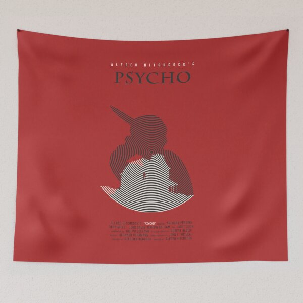 Item preview, Alfred Hitchcock Psycho designed and sold by MonoMagic.