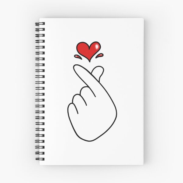 Item preview, Korean love heart designed and sold by ErenStream.