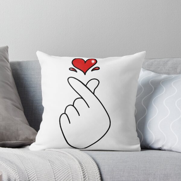 Aperçu de l'œuvre Korean love heart créée et vendue par ErenStream.