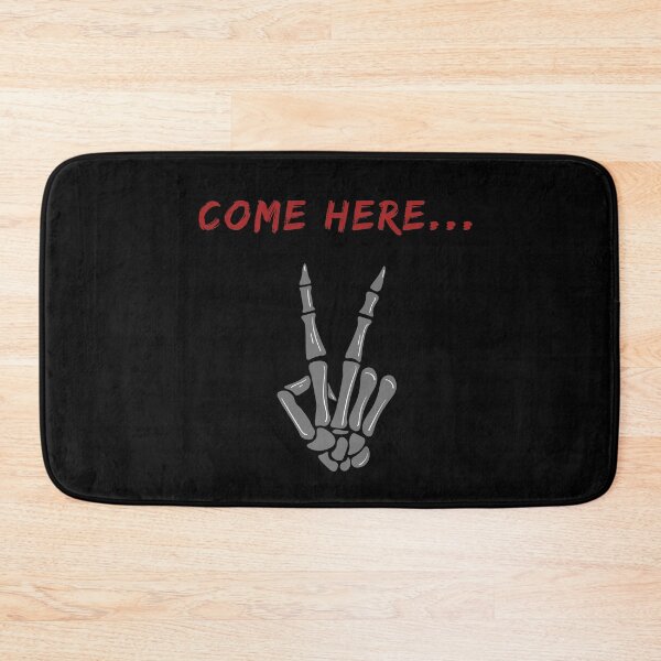 Item preview, Come Here, The Skeleton Hand Beckons designed and sold by Legit Hooligan.