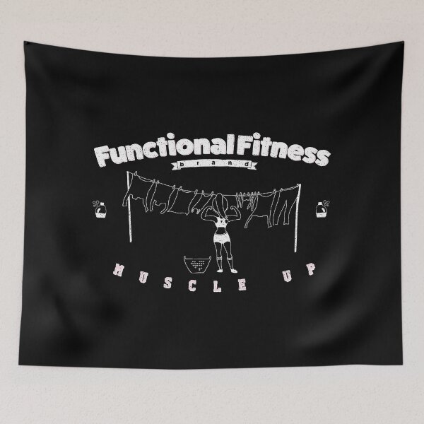 Item preview, FUNCTIONAL FITNESS BRAND, MUSCLE UP designed and sold by axelle1410.