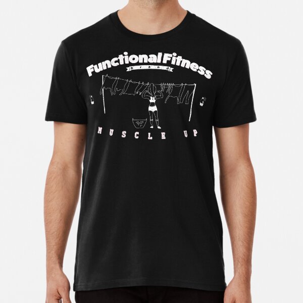 Item preview, FUNCTIONAL FITNESS BRAND, MUSCLE UP designed and sold by axelle1410.