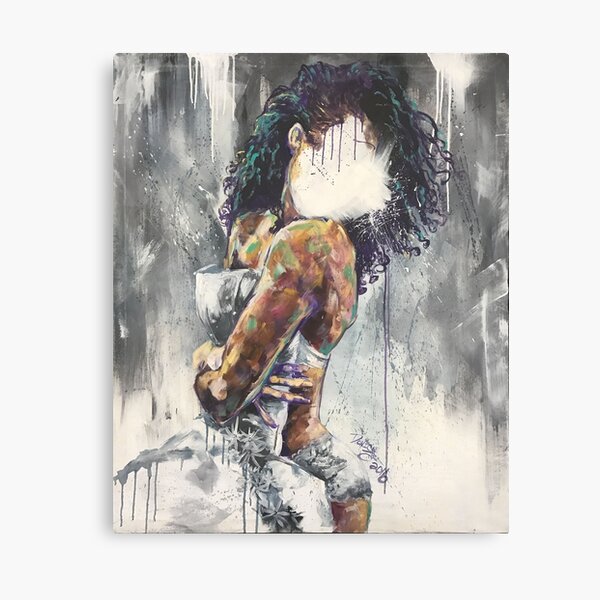 Undressed III Canvas Print