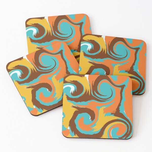 Item preview, Retro wave pattern designed and sold by Jules183.