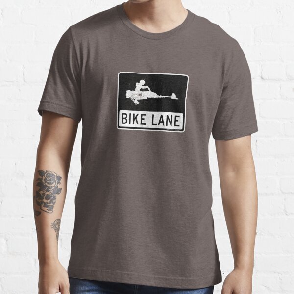 Bike Lane Essential T-Shirt
