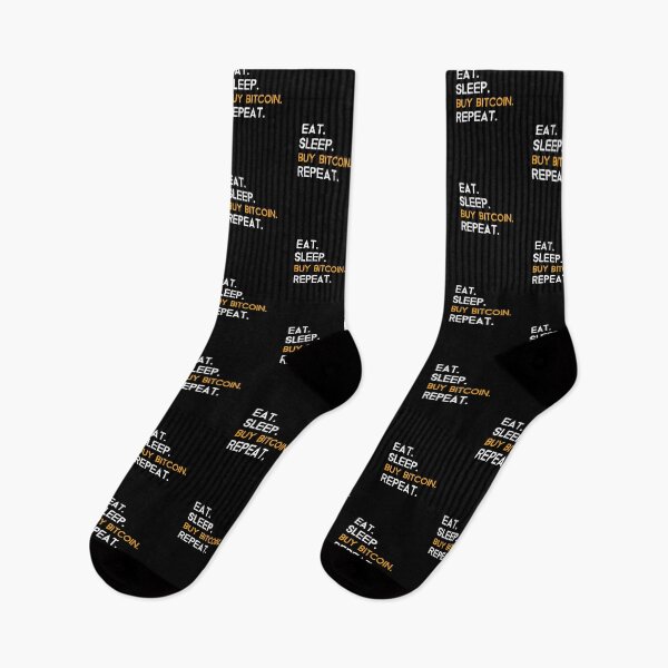 Item preview, Eat, Sleep, Buy Bitcoin, Repeat designed and sold by EdifyEra.