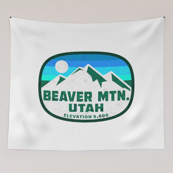 Item preview, Skiing Beaver Mountain Utah Ski Mountains designed and sold by Travel Time.