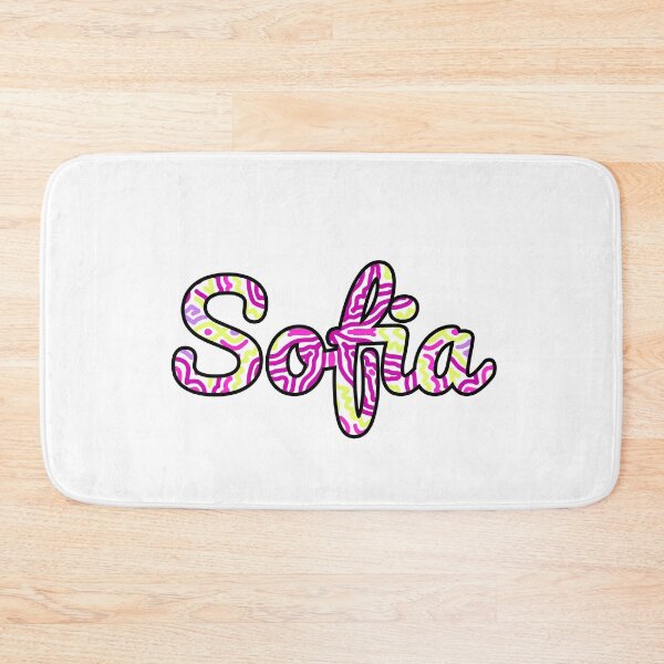 Item preview, Sofia Handwritten Name designed and sold by inknames.