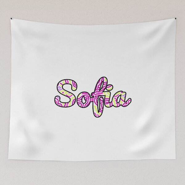 Item preview, Sofia Handwritten Name designed and sold by inknames.