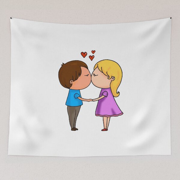 Item preview, Young lovers designed and sold by ErenStream.