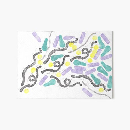 Dirt Art Board Print