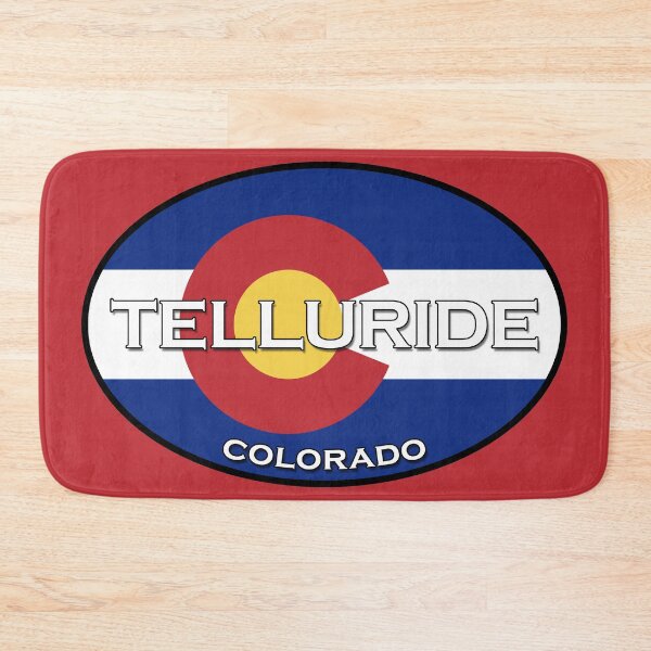 Item preview, Telluride Colorado!  State flag design! designed and sold by NewNomads.