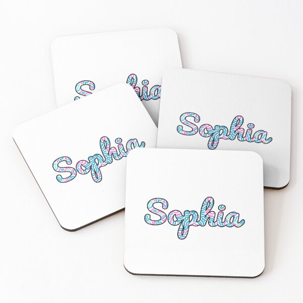 Artikelvorschau, Handgeschriebener Name von Sophia entworfen und verkauft von inknames.
