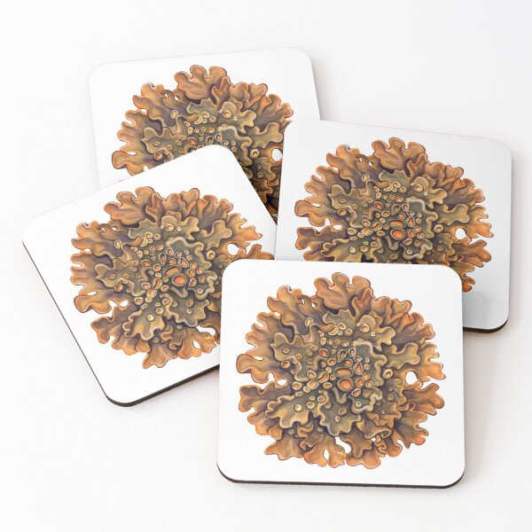 Item preview, Maritime Sunburst Lichen designed and sold by JadaFitch.
