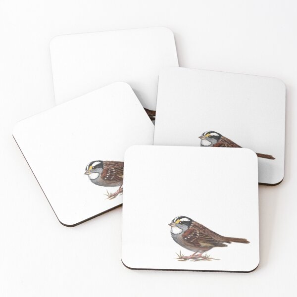 Item preview, White-throated Sparrow designed and sold by JadaFitch.