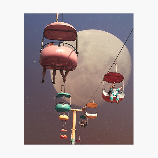 Vintage Collage Photographic Print