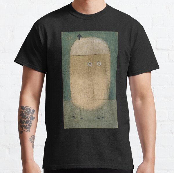 Item preview, Paul Klee - Mask of Fear - Maske der Angst designed and sold by ArtExpression.