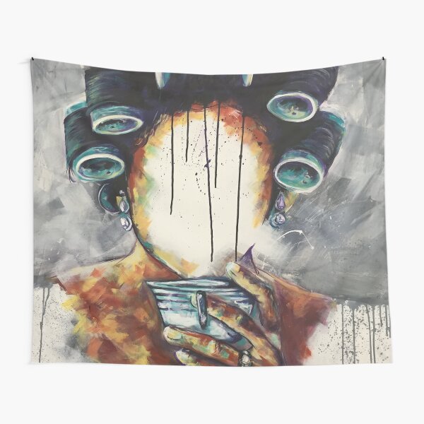 Undressed IX Tapestry