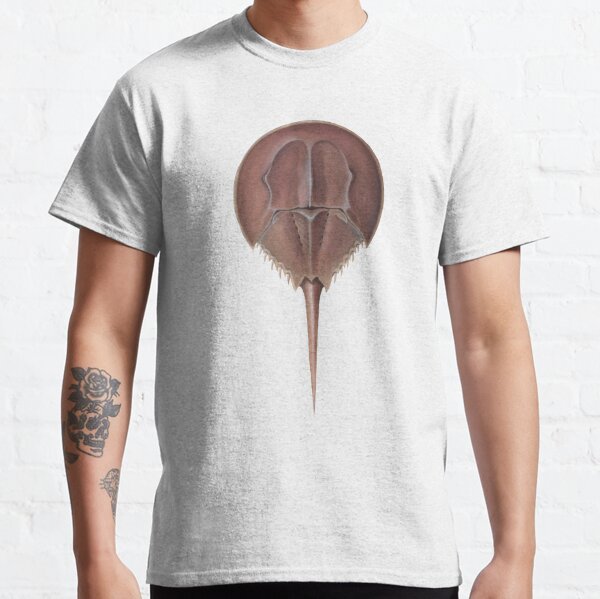 Horseshoe Crab Men's T-Shirts for Sale