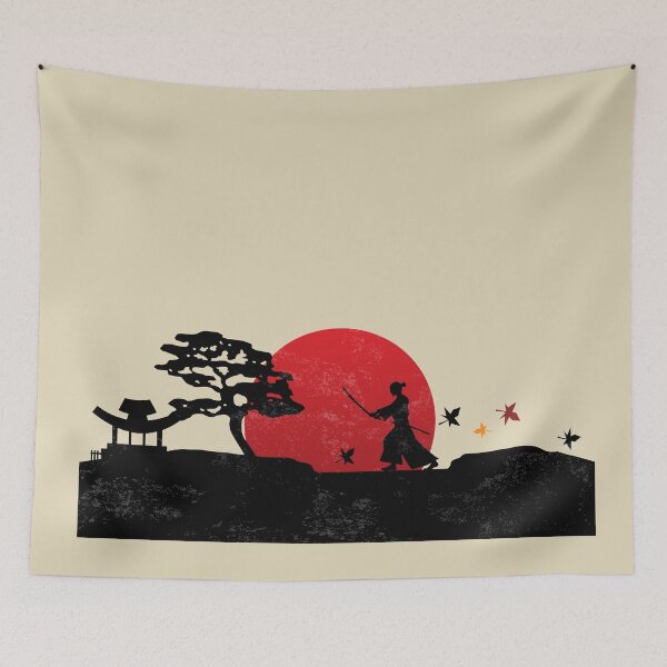 Item preview, Copie de Japanese motif - Pagoda and Torii designed and sold by PopAlex.