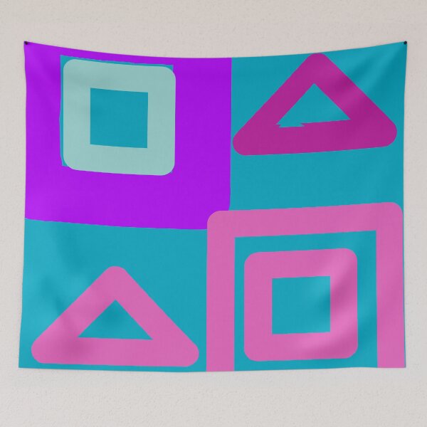 Item preview, Geometric Isa designed and sold by Glojag.