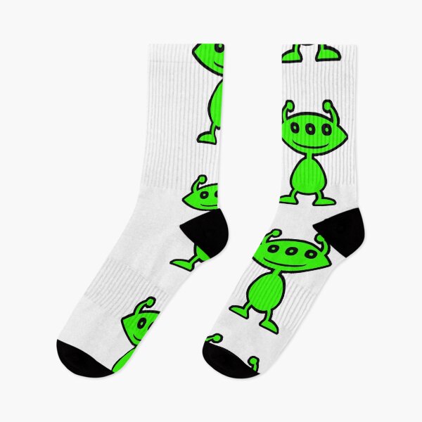 Item preview, Alien Green ET 3 Eyes Design designed and sold by Pikmi.