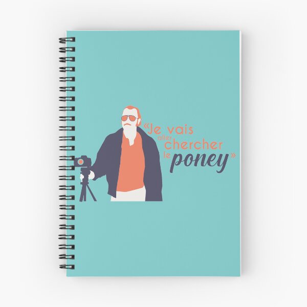 Aperçu de l'œuvre Je vais aller chercher le poney - Dikkenek créée et vendue par Soronelite.