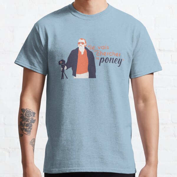 Je vais aller chercher le poney - Dikkenek T-shirt classique