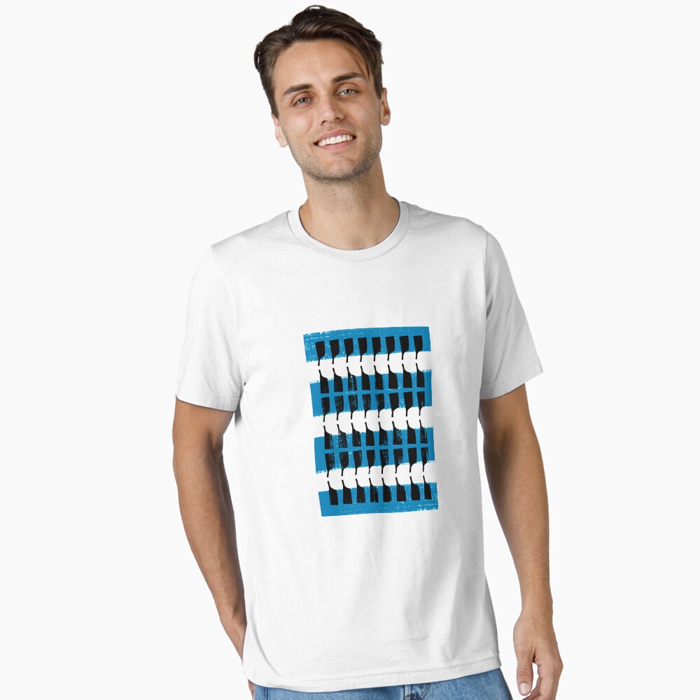 Vista previa del artículo con la obra «Camiseta esencial», diseñado y vendido por Tam-Ara.