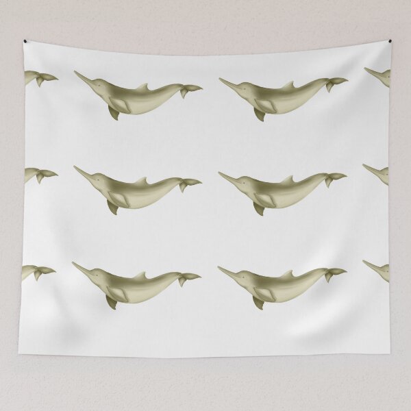 Item preview, Franciscana dolphin/ Toninha designed and sold by botogabriel.