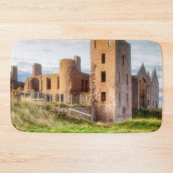 Item preview, New Slains Castle Side View (Cruden Bay, Aberdeenshire, Scotland) designed and sold by Yannik Hay.