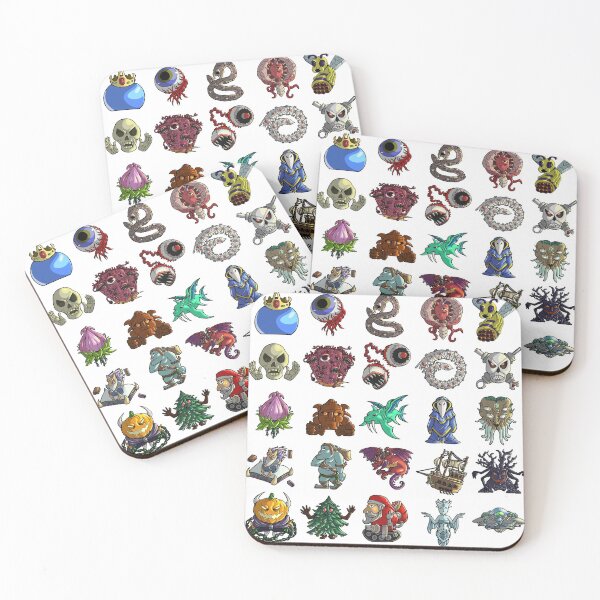 Item preview, Terrarias All Boss designed and sold by Bettypico.